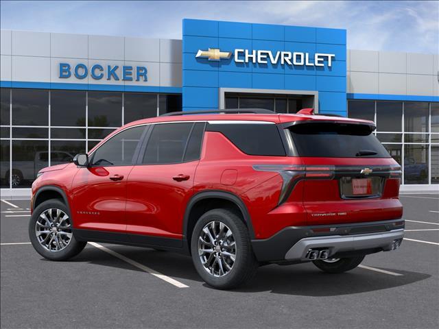 new 2026 Chevrolet Traverse car, priced at $50,735