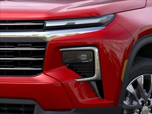 new 2026 Chevrolet Traverse car, priced at $50,735