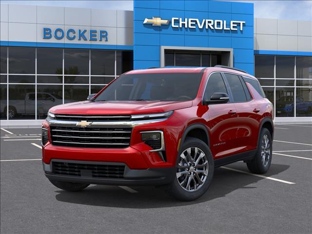 new 2026 Chevrolet Traverse car, priced at $50,735