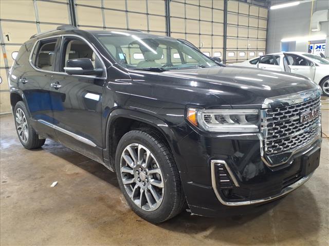 used 2020 GMC Acadia car, priced at $19,900
