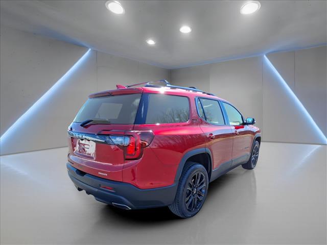 used 2022 GMC Acadia car, priced at $25,900
