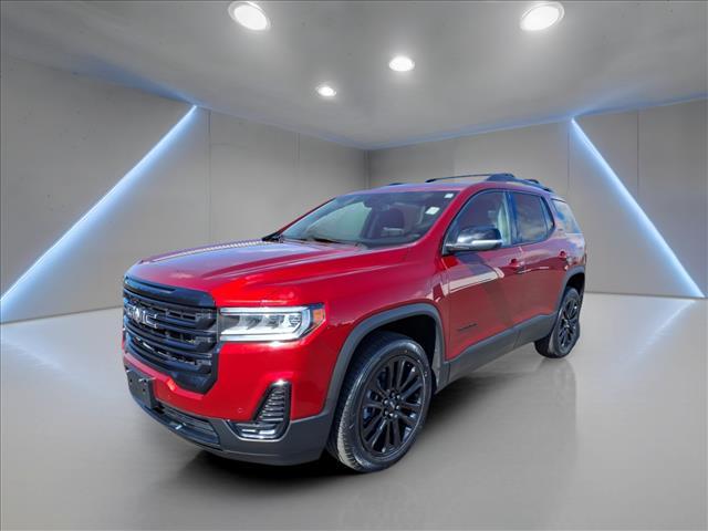 used 2022 GMC Acadia car, priced at $25,900