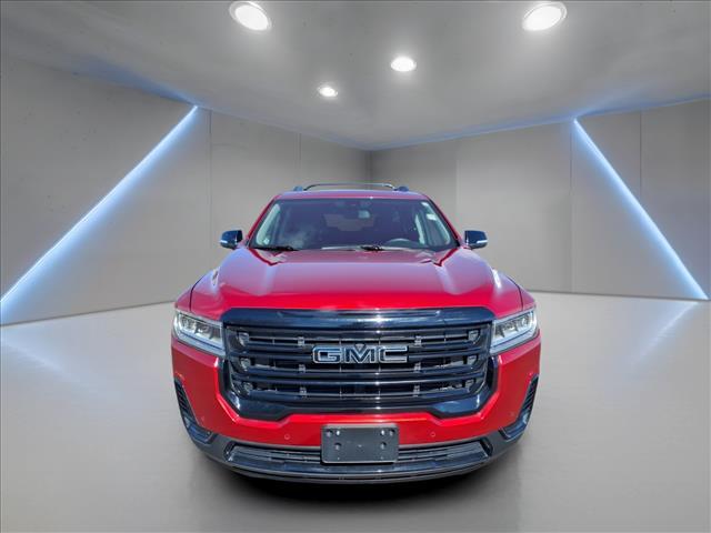 used 2022 GMC Acadia car, priced at $25,900