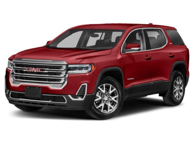 used 2022 GMC Acadia car, priced at $25,900