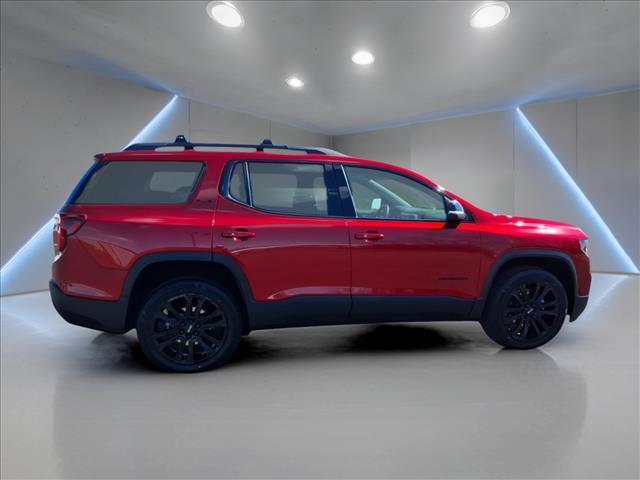 used 2022 GMC Acadia car, priced at $25,900