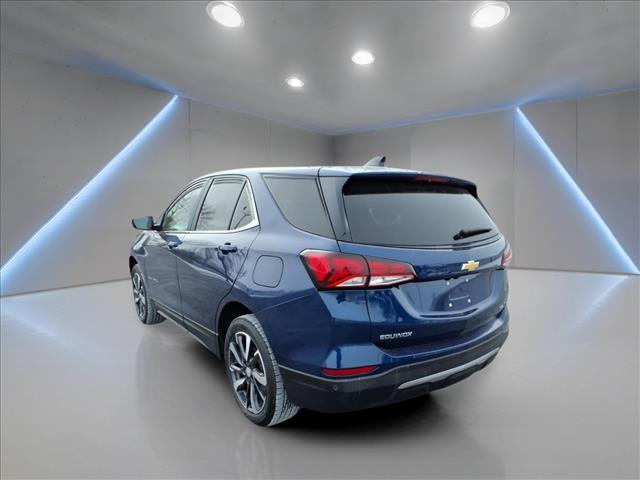 used 2022 Chevrolet Equinox car, priced at $23,500