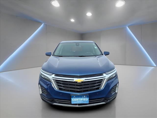 used 2022 Chevrolet Equinox car, priced at $23,500