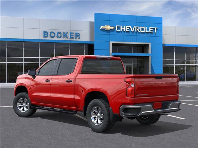 new 2026 Chevrolet Silverado 1500 car, priced at $45,263