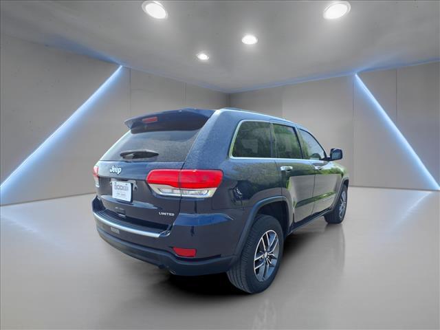 used 2018 Jeep Grand Cherokee car, priced at $18,900