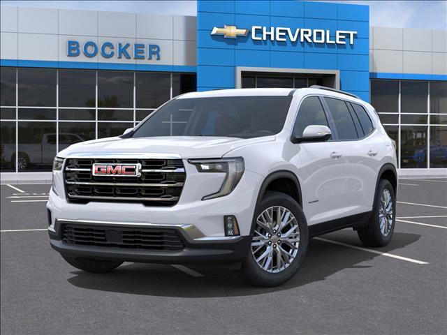 new 2026 GMC Acadia car, priced at $49,328
