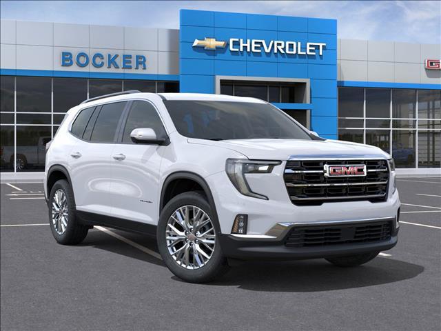 new 2026 GMC Acadia car, priced at $49,328