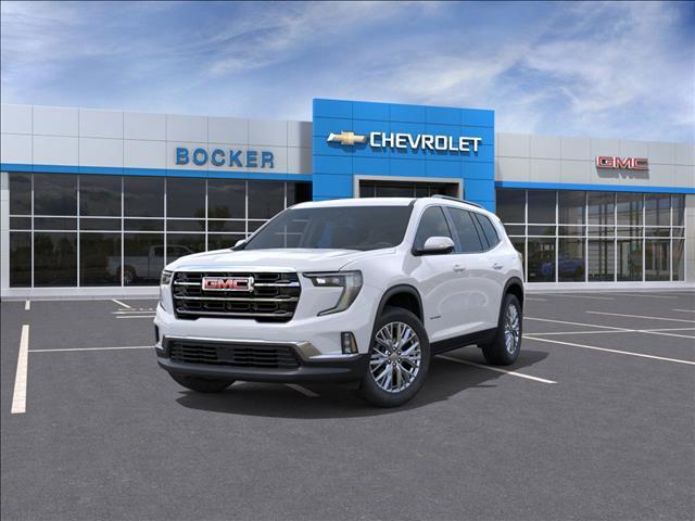 new 2026 GMC Acadia car, priced at $49,328