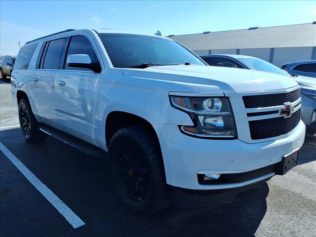 used 2018 Chevrolet Suburban car, priced at $21,900