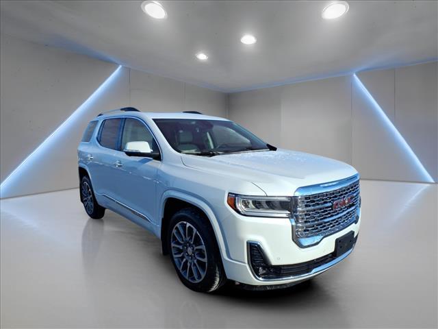 used 2022 GMC Acadia car, priced at $35,527