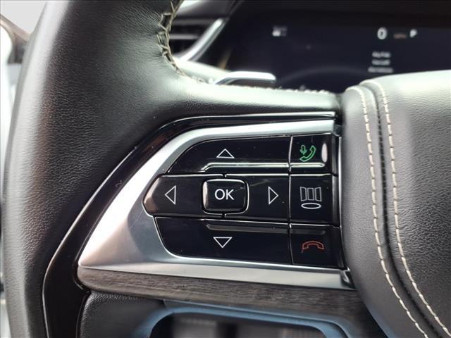 used 2022 Jeep Grand Cherokee L car, priced at $35,900