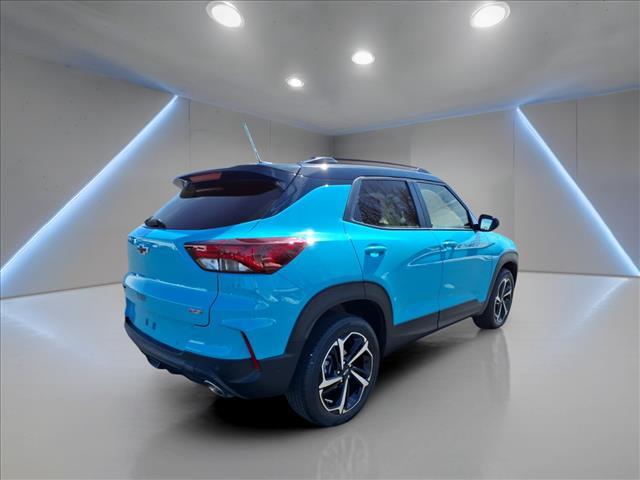 used 2022 Chevrolet TrailBlazer car, priced at $23,900