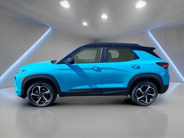 used 2022 Chevrolet TrailBlazer car, priced at $23,900