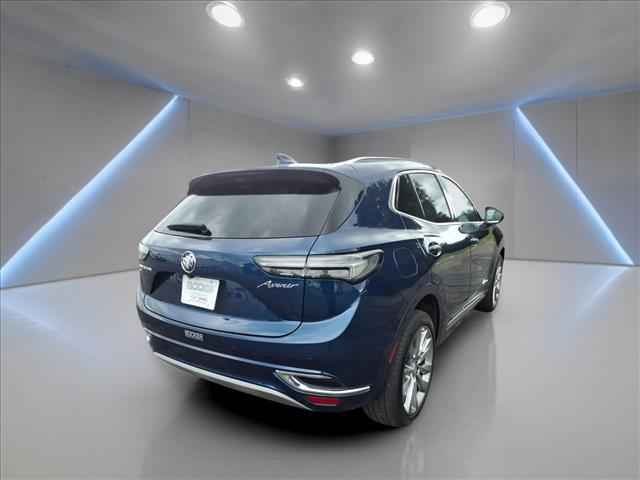 used 2023 Buick Envision car, priced at $34,996