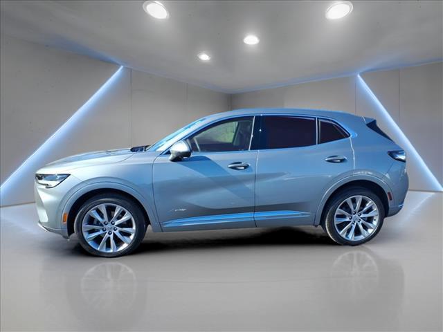 used 2023 Buick Envision car, priced at $35,253