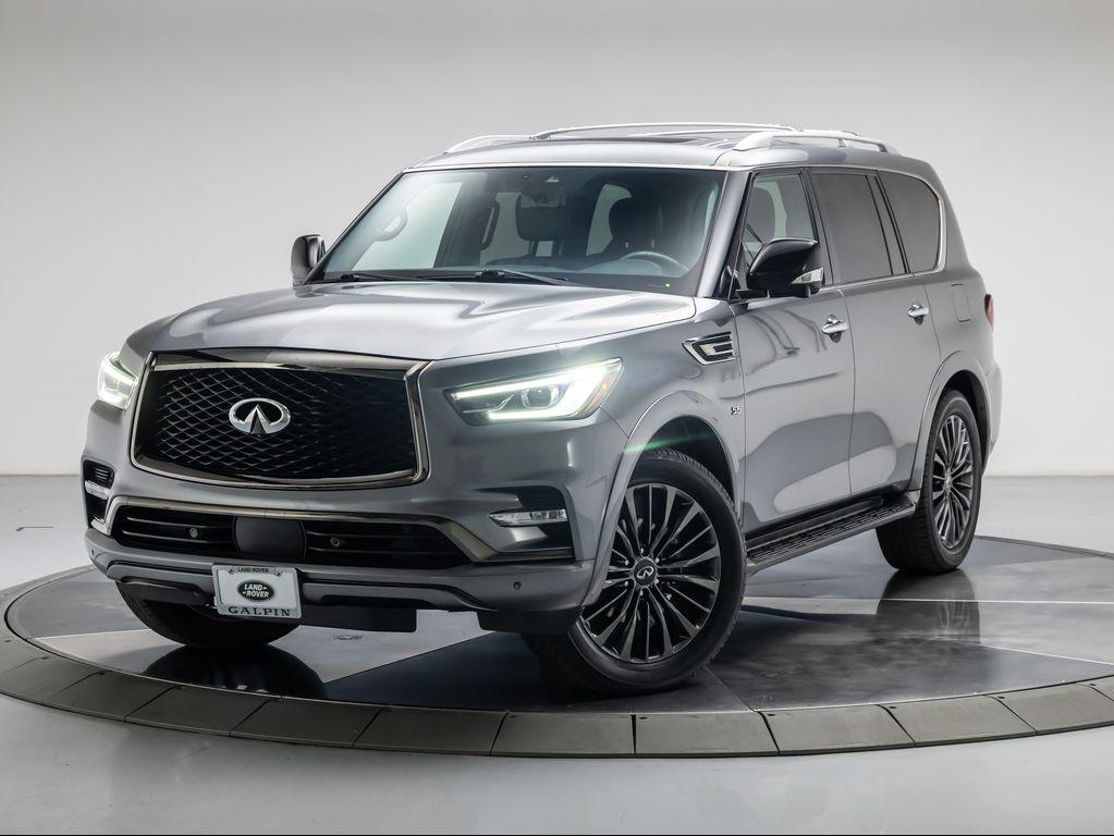 used 2020 INFINITI QX80 car, priced at $28,500
