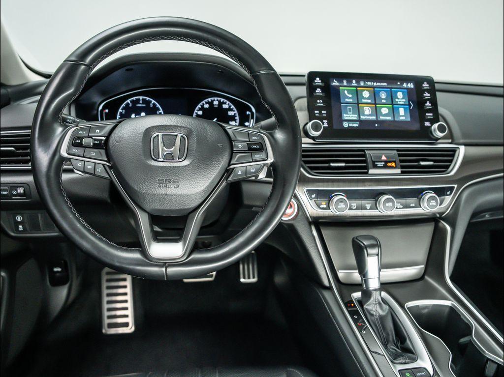 used 2022 Honda Accord car, priced at $25,980