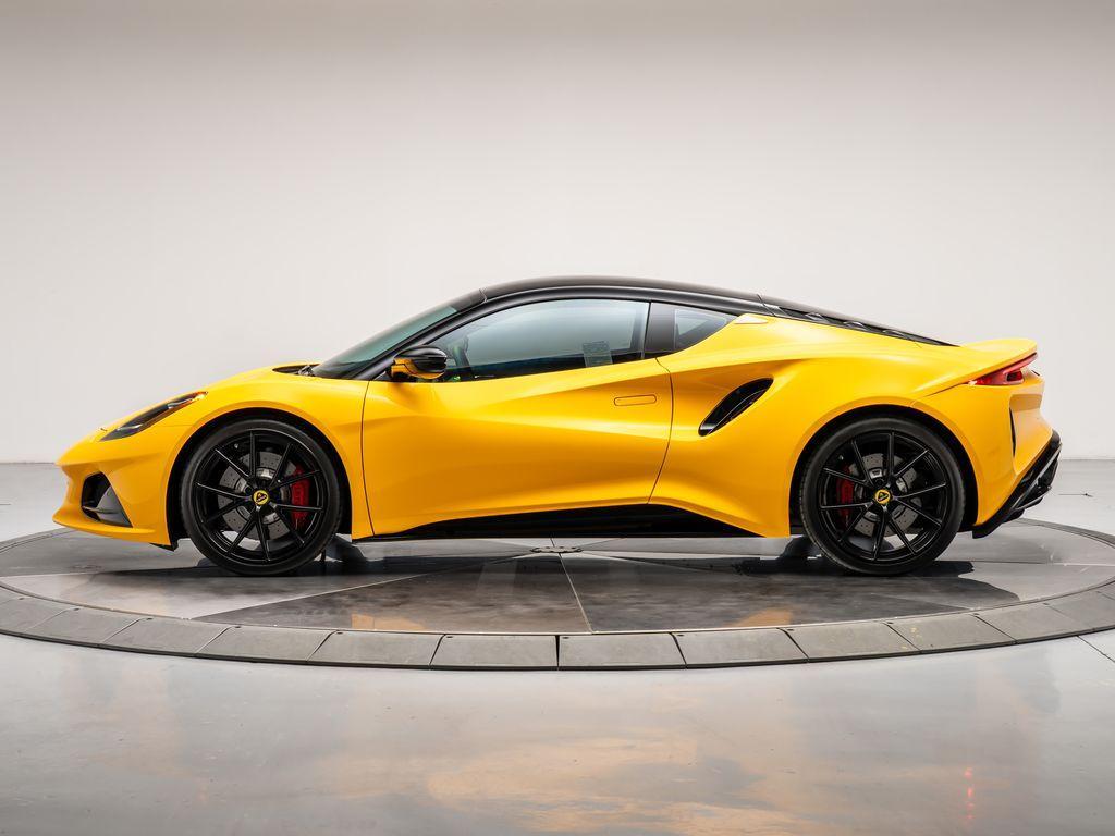 used 2024 Lotus Emira car, priced at $94,950