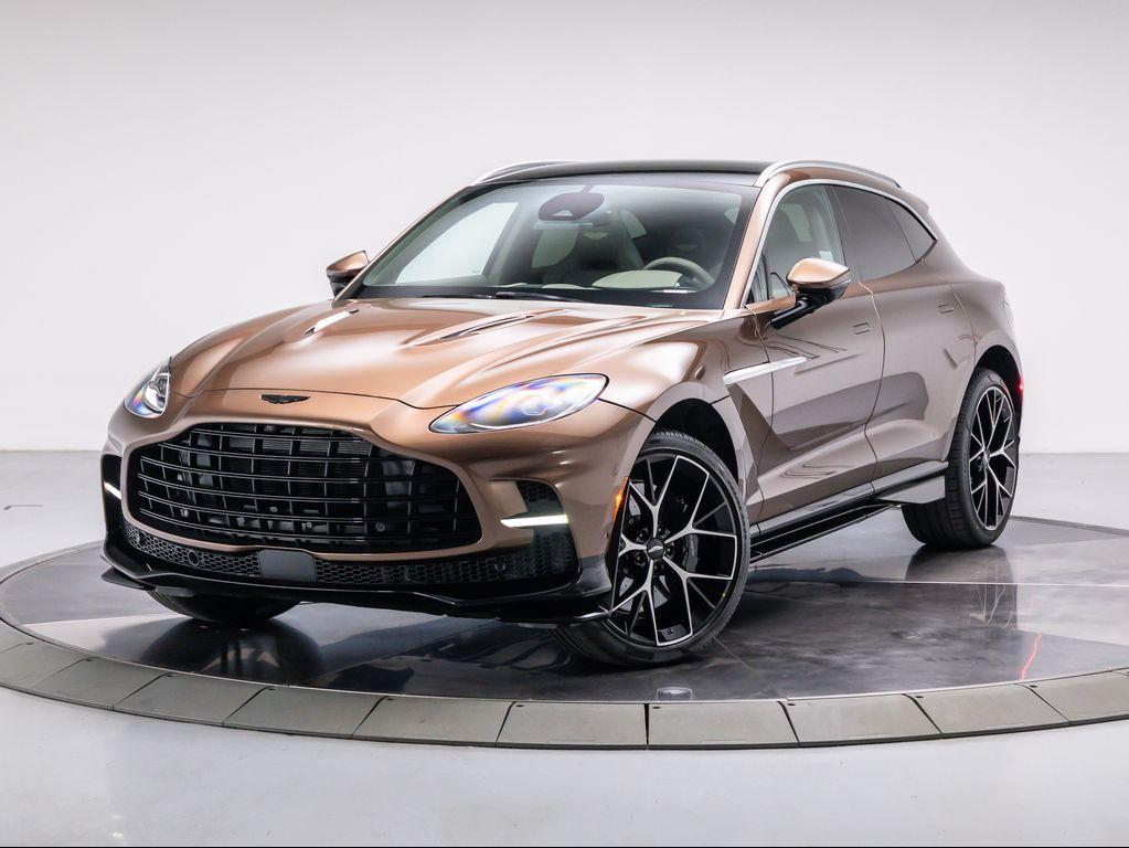 new 2026 Aston Martin DBX car, priced at $299,400
