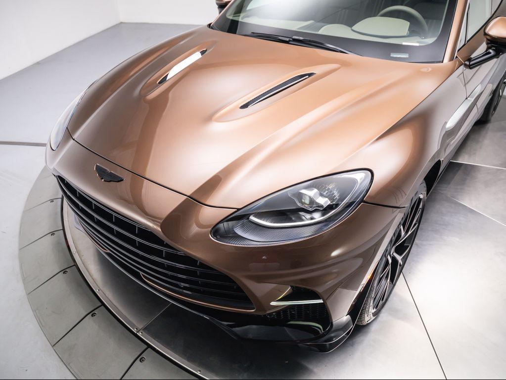 new 2026 Aston Martin DBX car, priced at $299,400