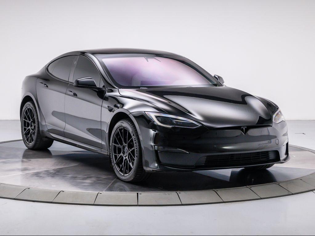 used 2022 Tesla Model S car, priced at $49,995