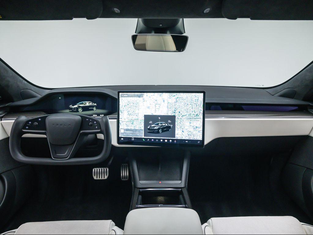 used 2022 Tesla Model S car, priced at $49,995