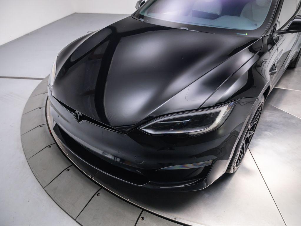 used 2022 Tesla Model S car, priced at $49,995