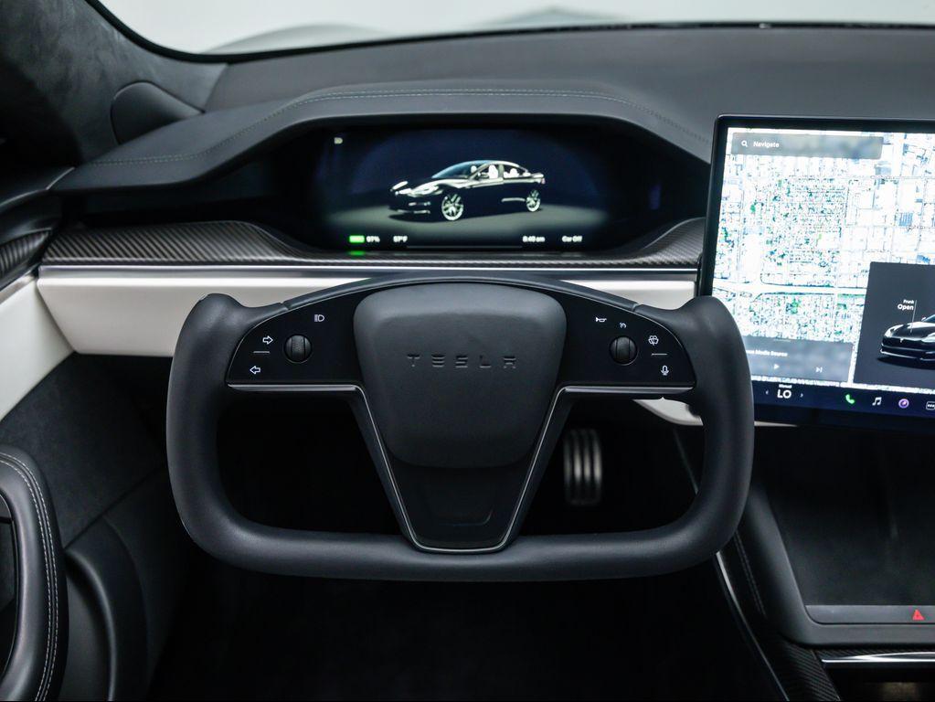 used 2022 Tesla Model S car, priced at $49,995