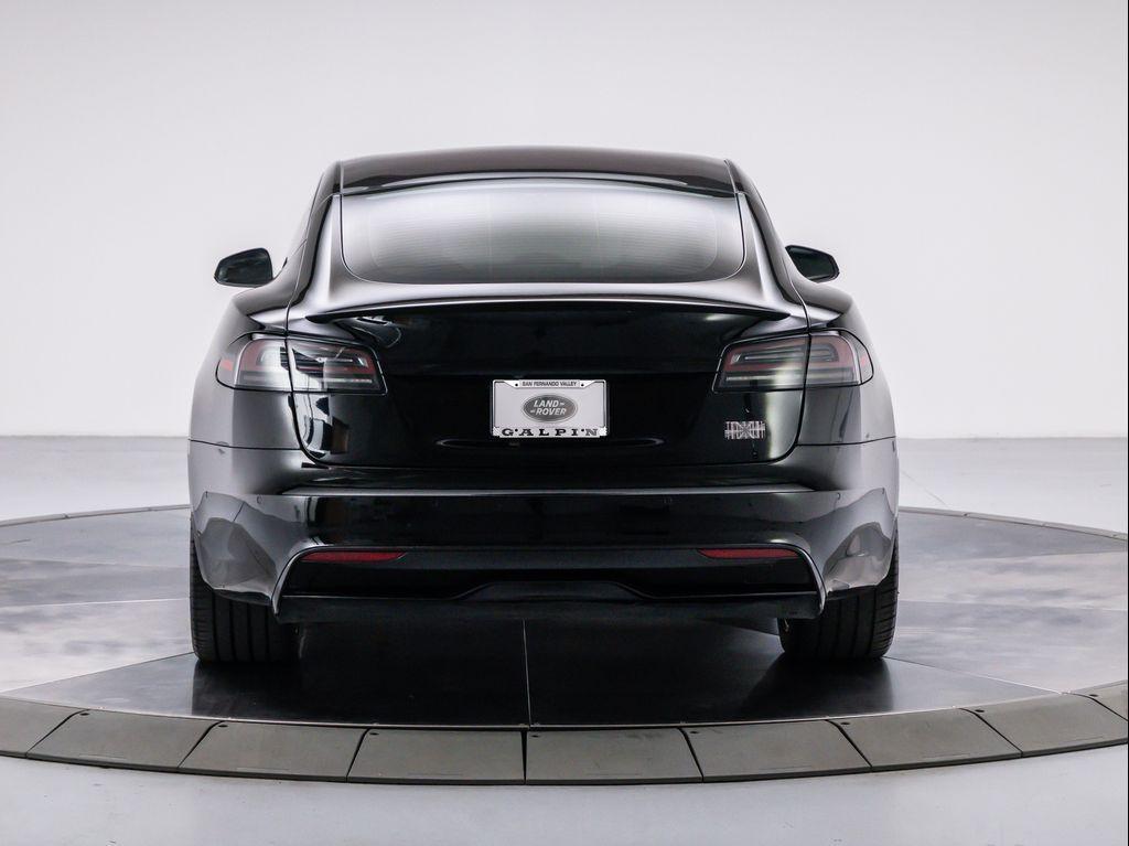 used 2022 Tesla Model S car, priced at $49,995