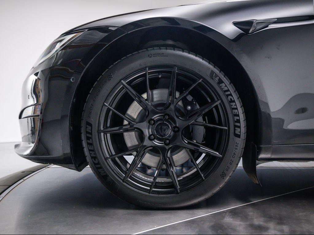 used 2022 Tesla Model S car, priced at $49,995