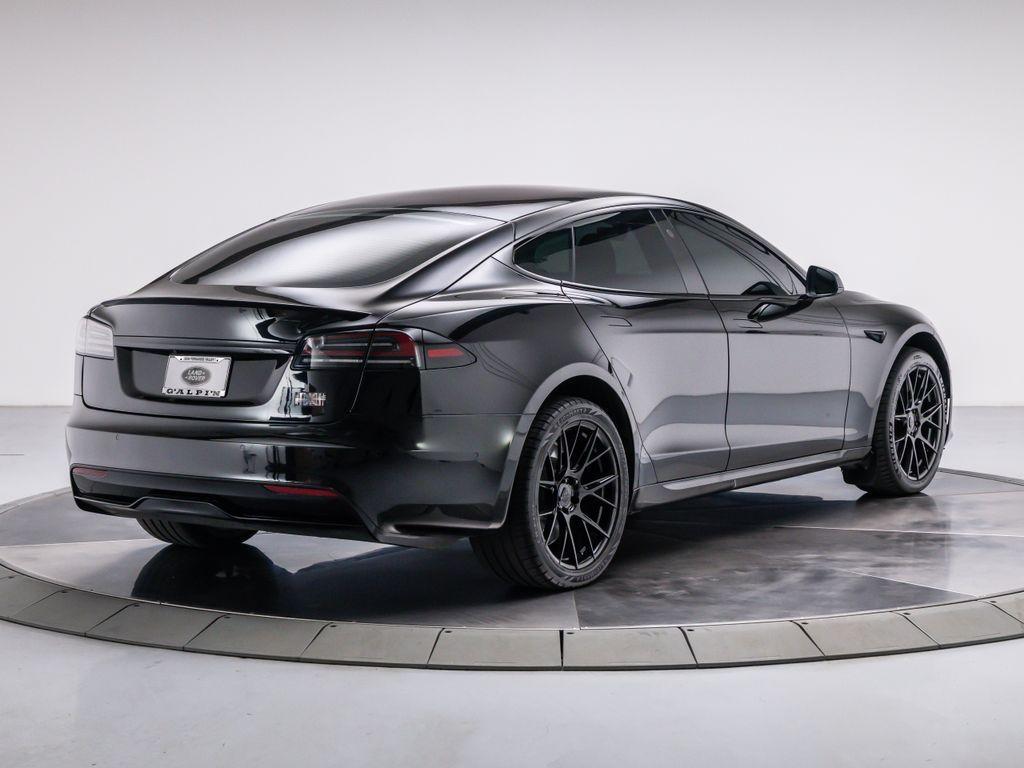 used 2022 Tesla Model S car, priced at $49,995