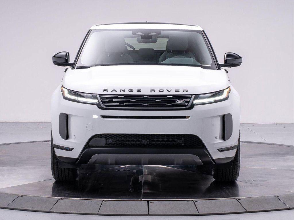 new 2026 Land Rover Range Rover Evoque car, priced at $51,815