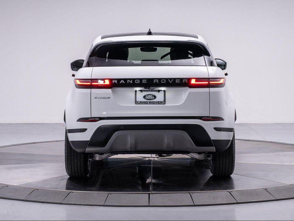 new 2026 Land Rover Range Rover Evoque car, priced at $51,815