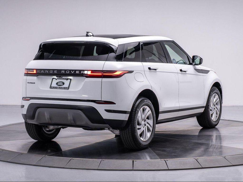 new 2026 Land Rover Range Rover Evoque car, priced at $51,815