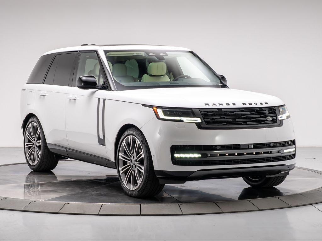 new 2026 Land Rover Range Rover car, priced at $152,430