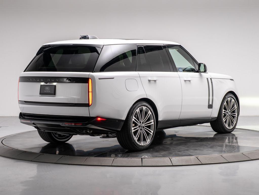 new 2026 Land Rover Range Rover car, priced at $152,430
