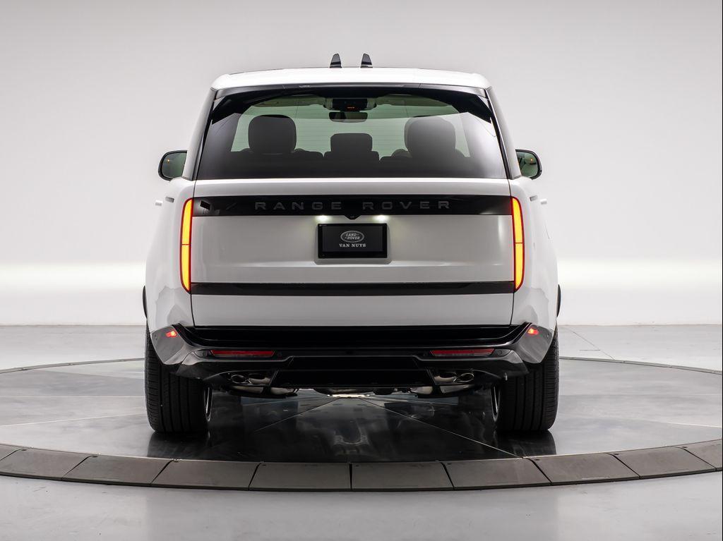 new 2026 Land Rover Range Rover car, priced at $152,430