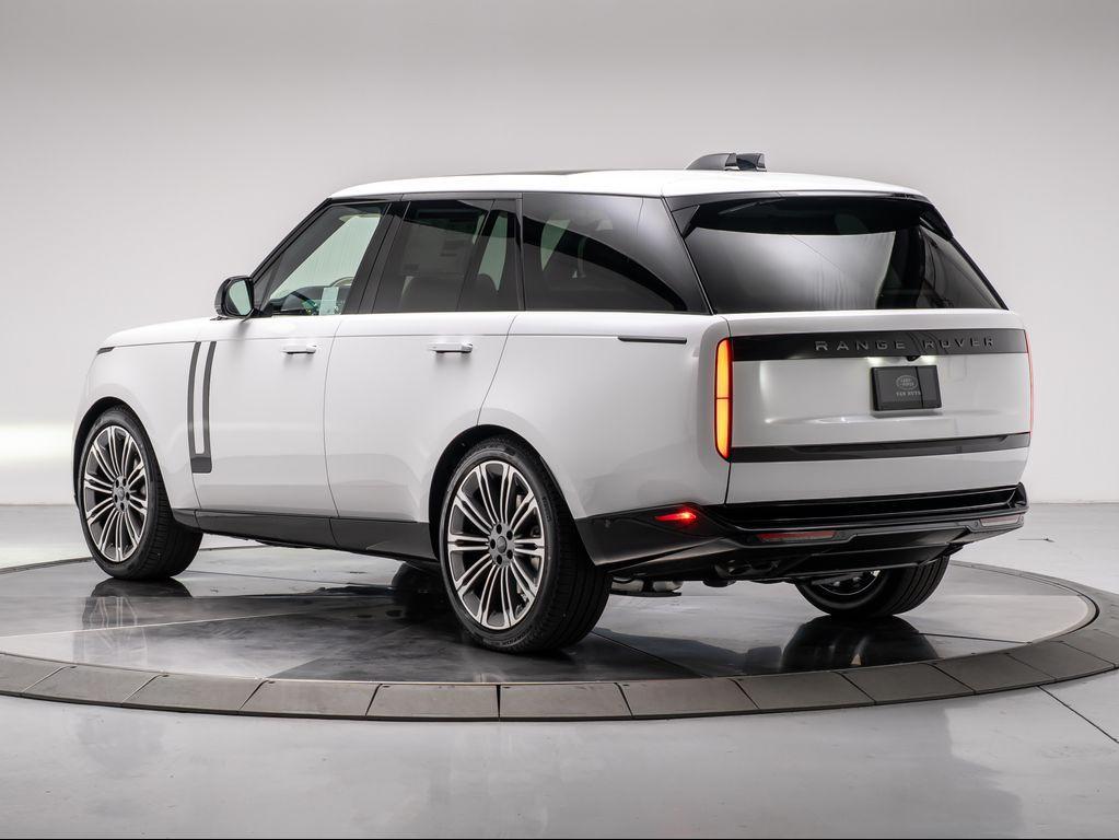 new 2026 Land Rover Range Rover car, priced at $152,430