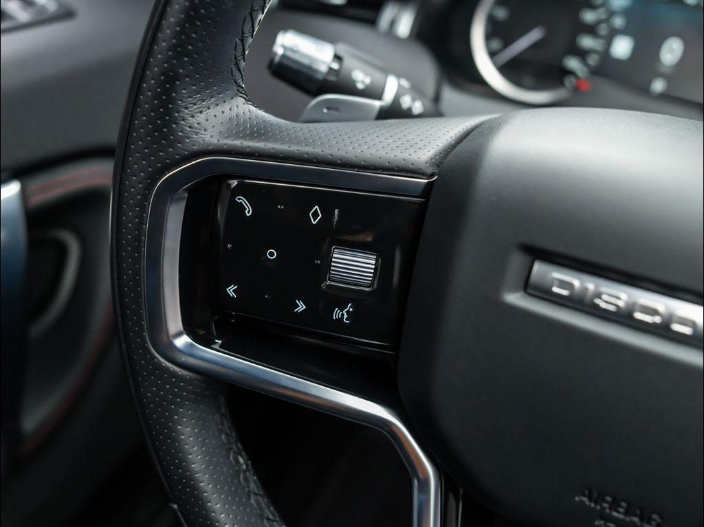 used 2022 Land Rover Discovery Sport car, priced at $29,999