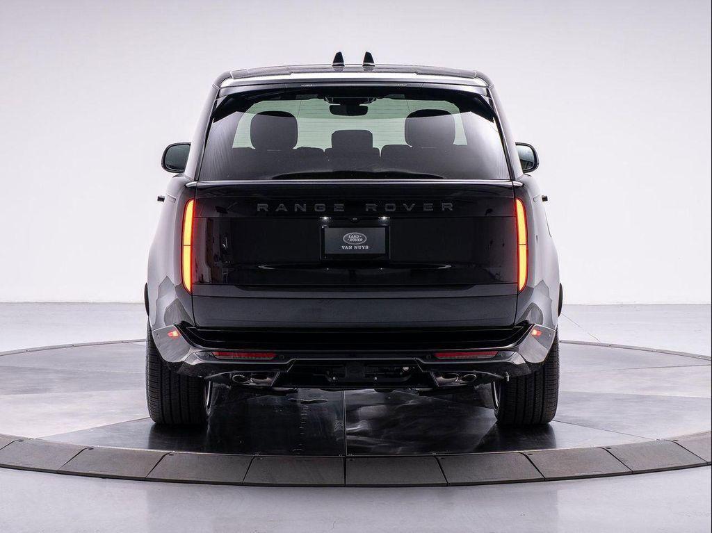 new 2025 Land Rover Range Rover car