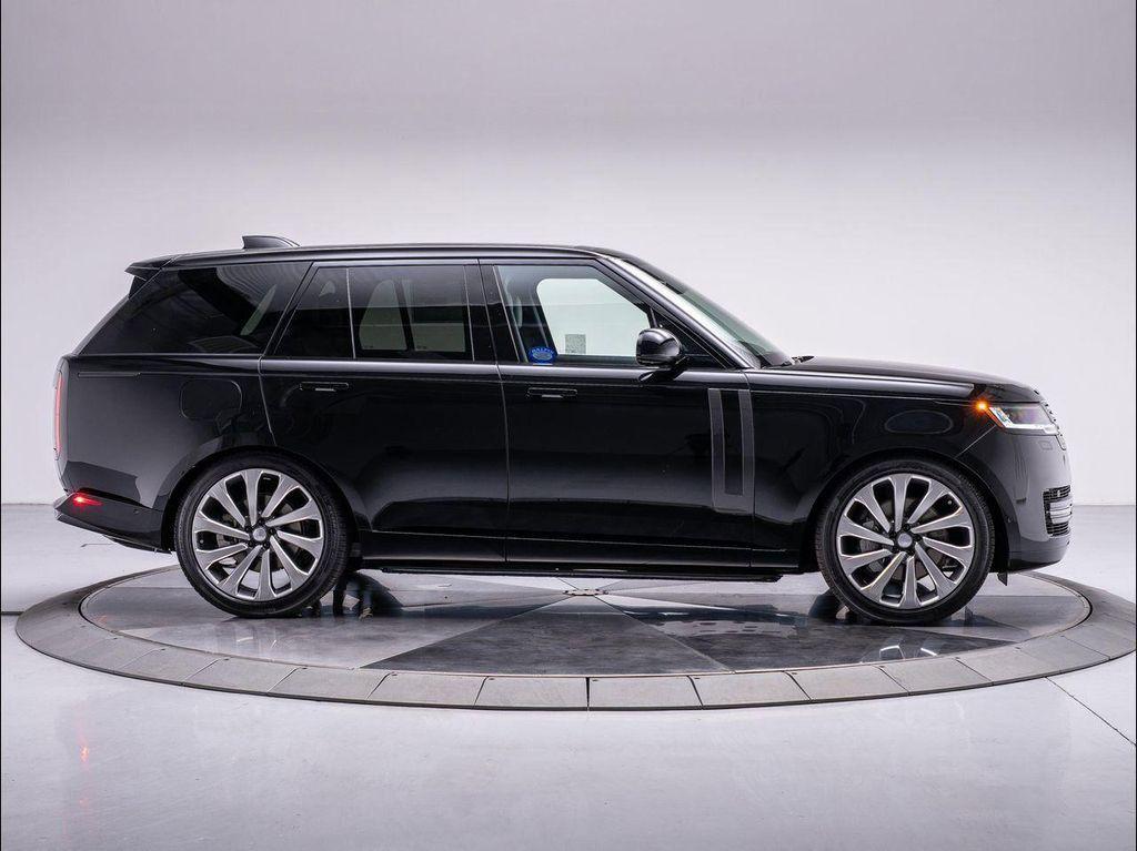 new 2025 Land Rover Range Rover car