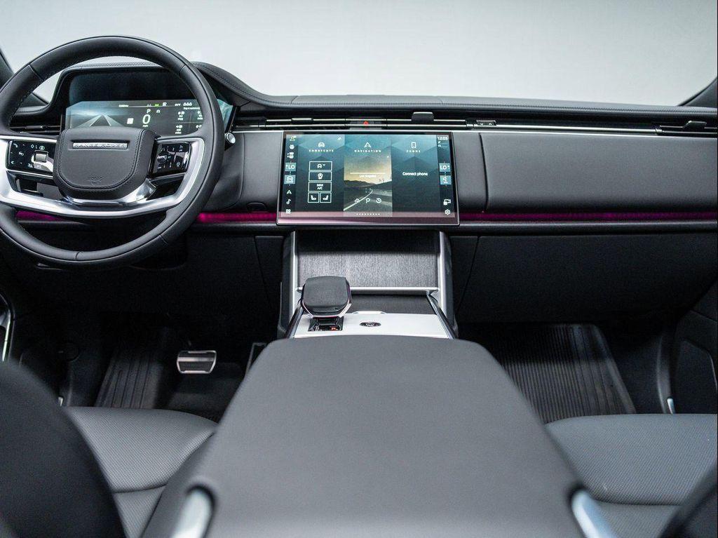 new 2025 Land Rover Range Rover car