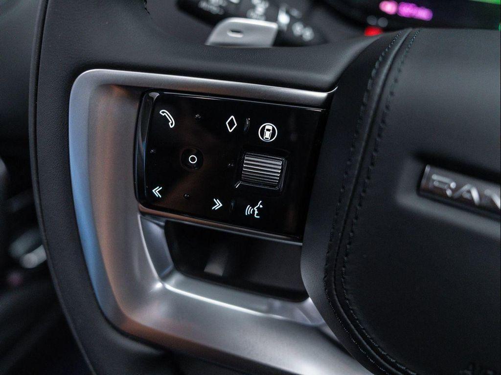 new 2025 Land Rover Range Rover car