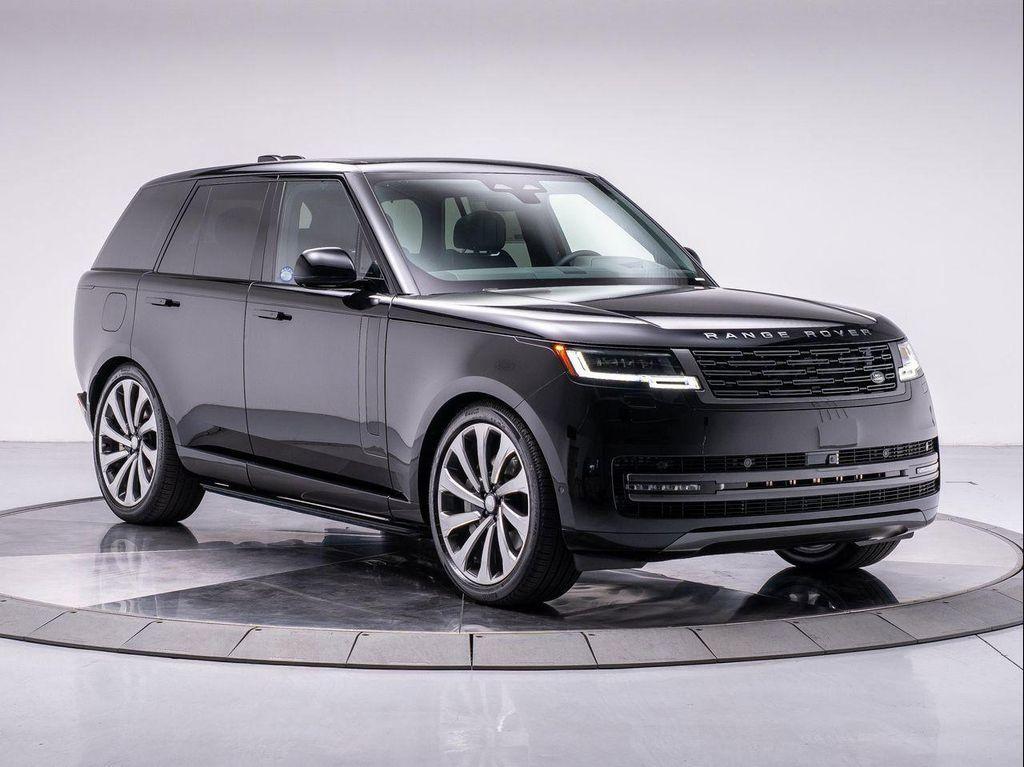 new 2025 Land Rover Range Rover car