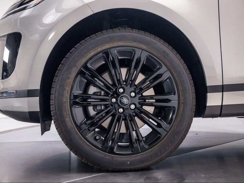 new 2026 Land Rover Range Rover Evoque car, priced at $54,615