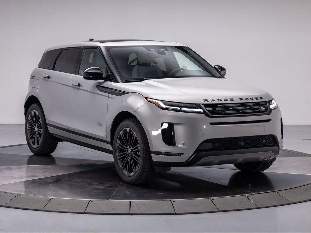 new 2026 Land Rover Range Rover Evoque car, priced at $54,615